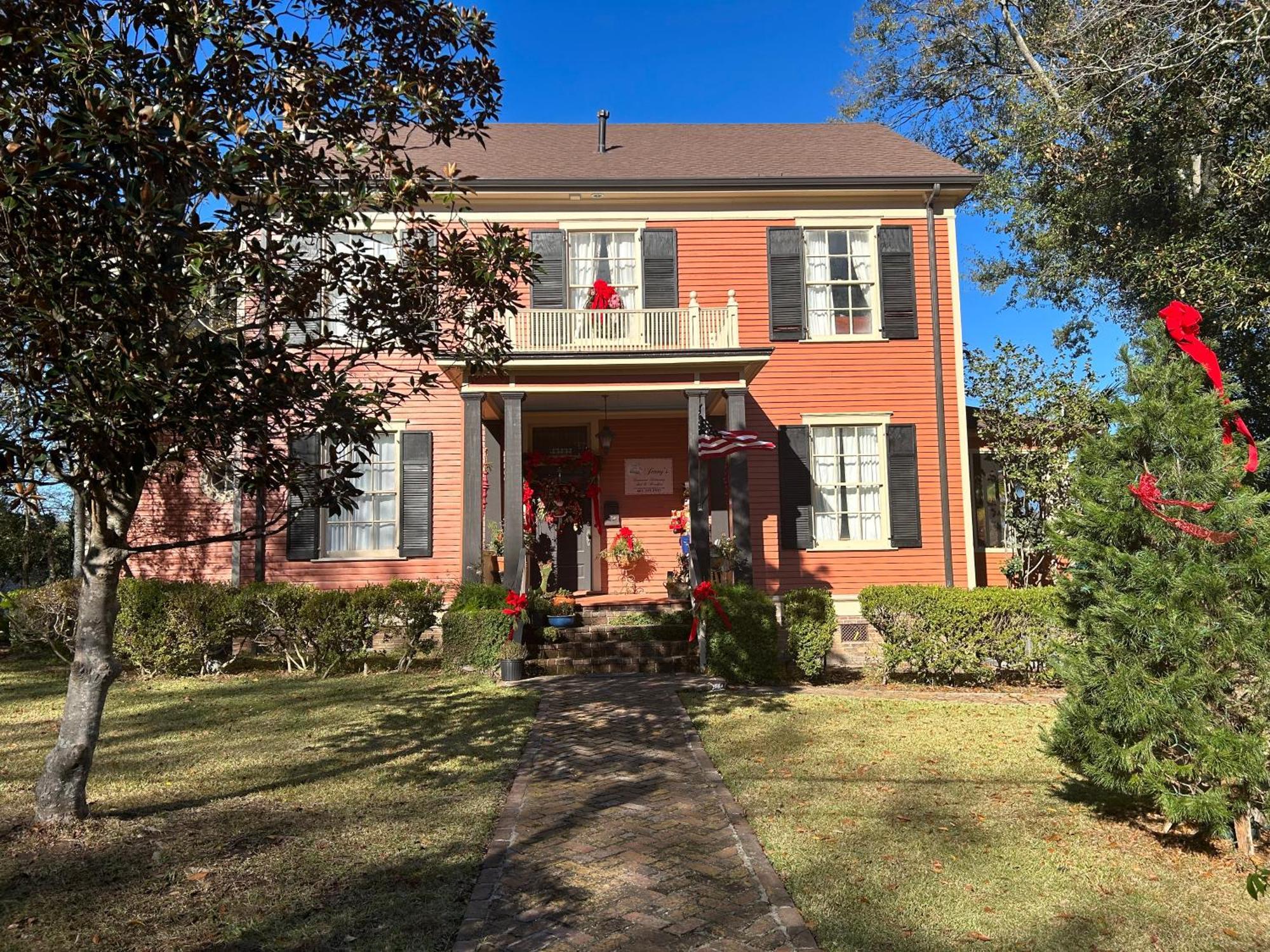 Jenny'S Downtown Hideaway Bed And Breakfast Laurel Exterior photo